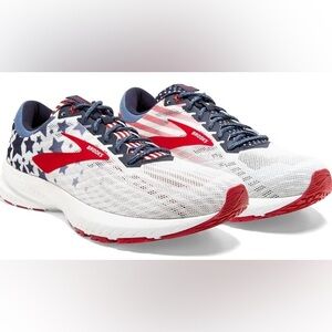 American flag brooks launch